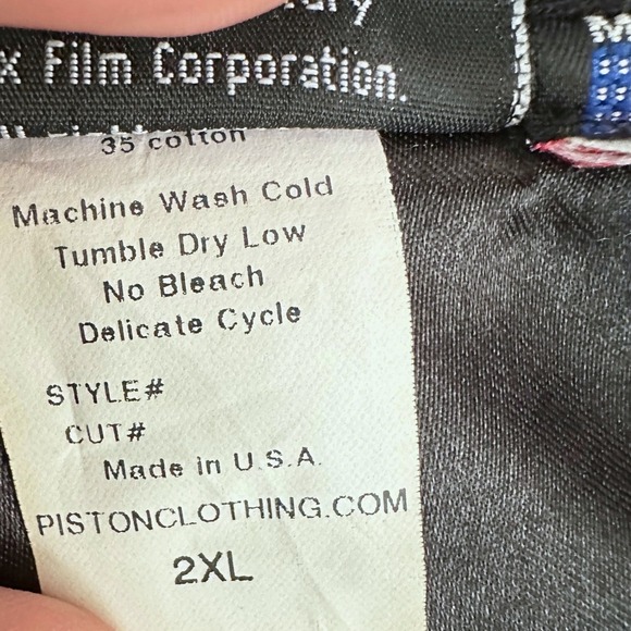 Sons Of Anarchy Black Hooded Jacket 2XL‎ Licensed Official Apparel Biker SOA USA - Picture 5 of 9